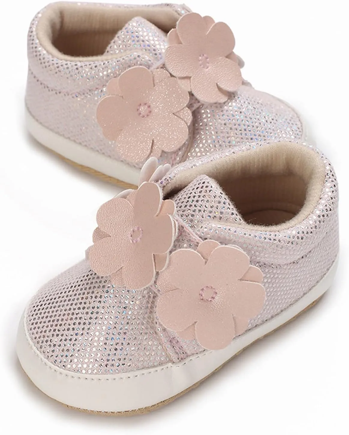 Baby Boys Girls High Top Sneakers Soft Soles Anti Infant Ankle Shoes Toddler Prewalker Shoes 0 12 Size 5 Baby Girl Shoes
