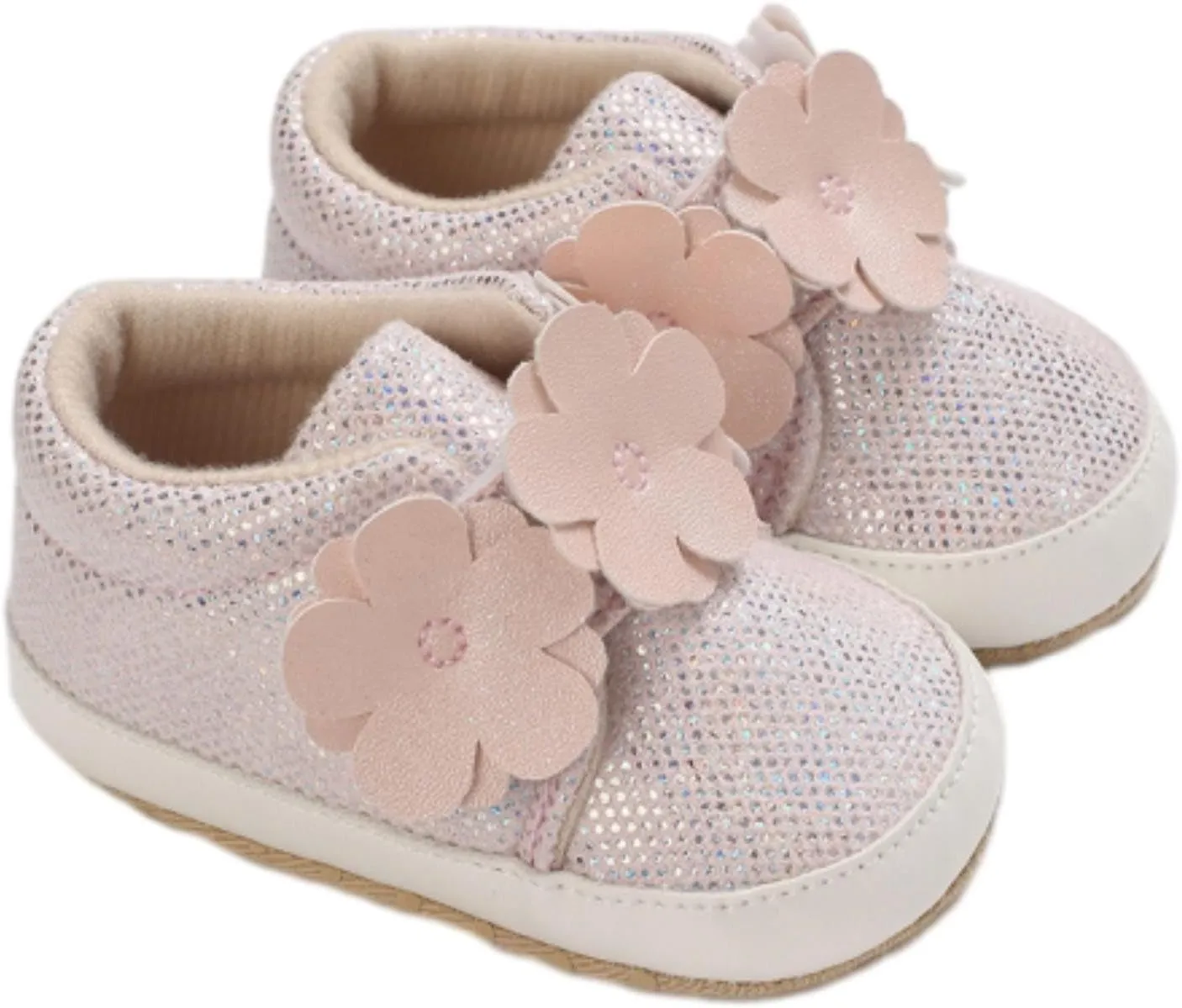 Baby Boys Girls High Top Sneakers Soft Soles Anti Infant Ankle Shoes Toddler Prewalker Shoes 0 12 Size 5 Baby Girl Shoes