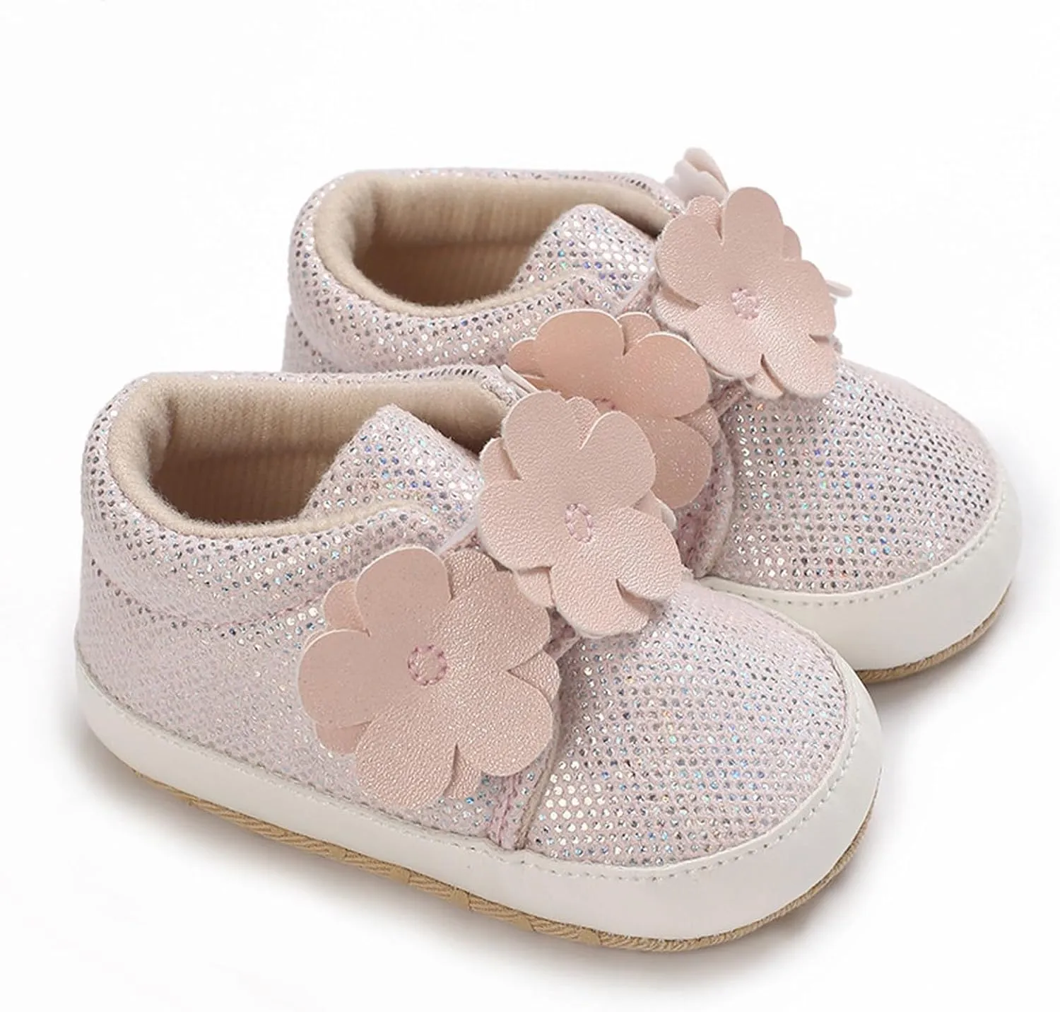 Baby Boys Girls High Top Sneakers Soft Soles Anti Infant Ankle Shoes Toddler Prewalker Shoes 0 12 Size 5 Baby Girl Shoes