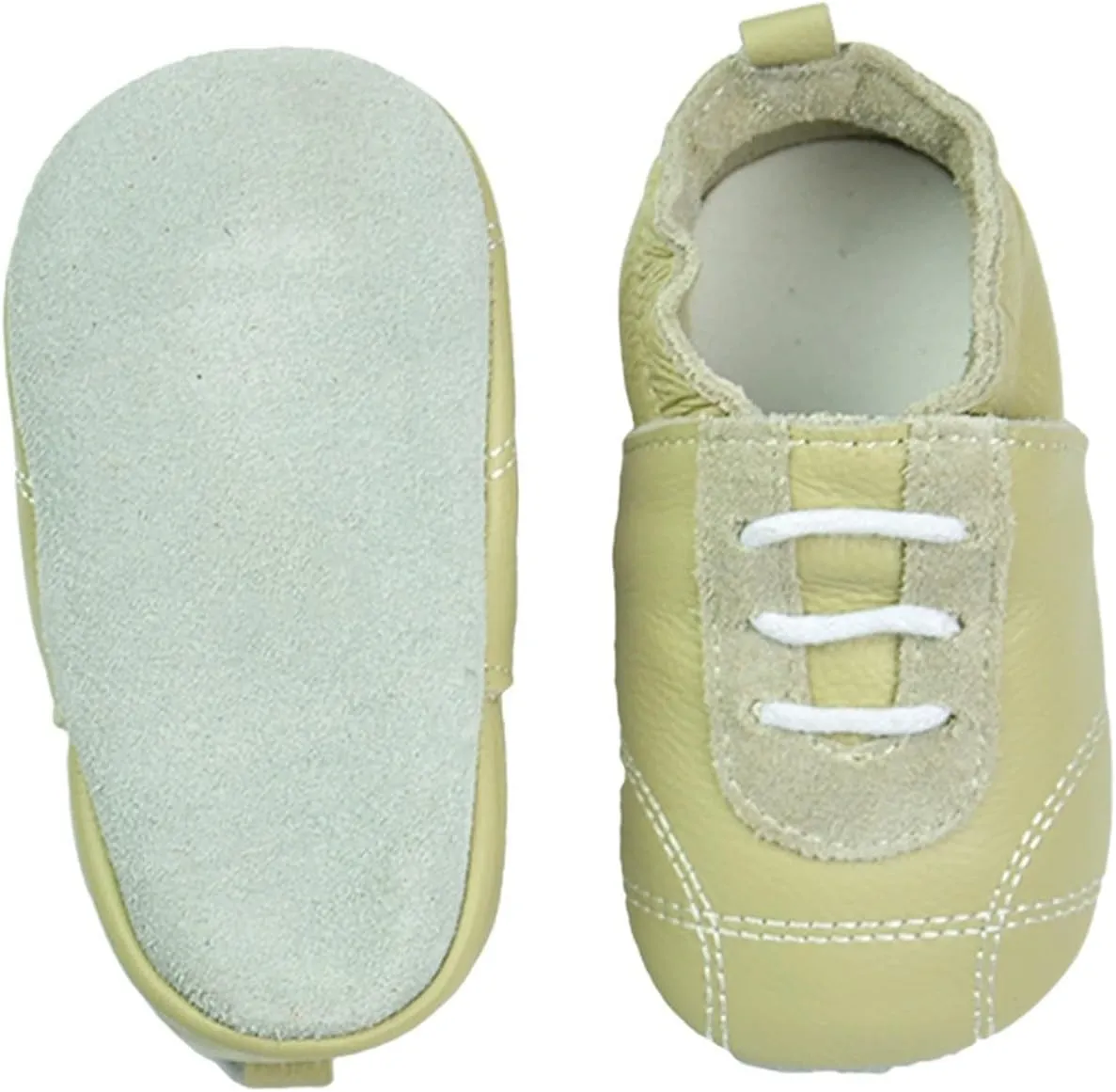 Baby Boys Girls occasin Slippers, Soft Sole Leather Anti-Slip Walking rib Shoes for Infant Toddler Pre-alker