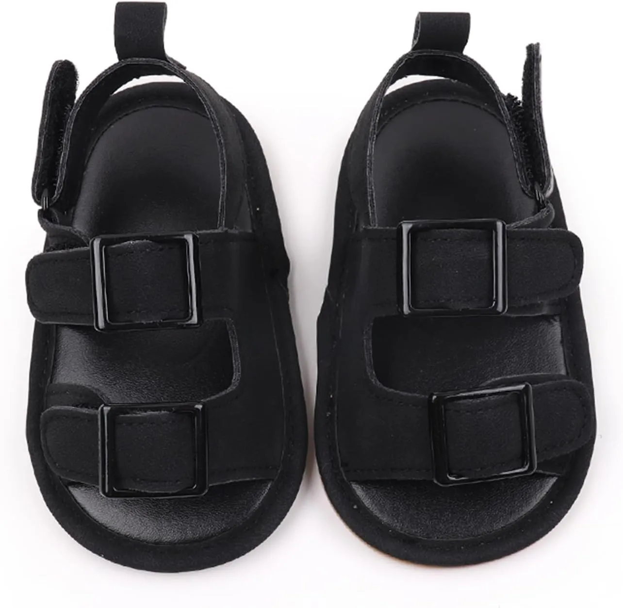 Baby Boys Girls Summer Sandals Open-Toe Infant Soft Rubber Sole Outdoor Shoes Toddler First Walking Shoes Casual
