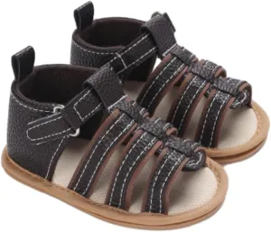 Baby Boys Girls Summer Sandals Outdoor Beach Anti Slip Rubber Soft Sole Newborn Toddler Shoes Baby Boots