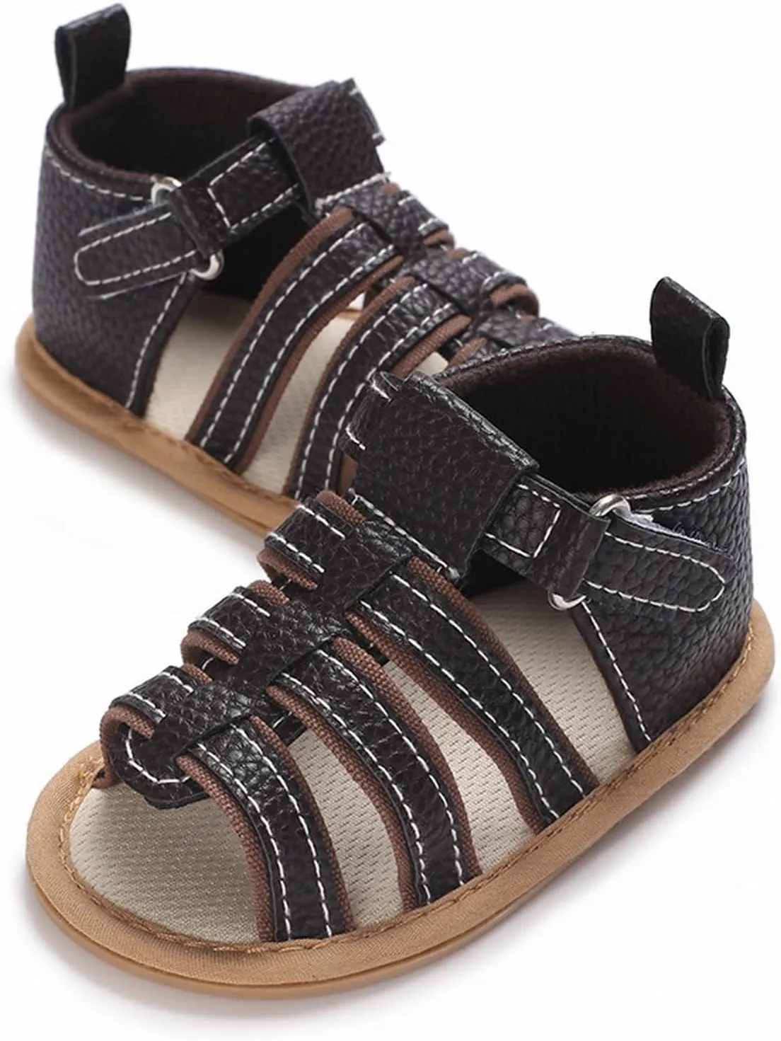 Baby Boys Girls Summer Sandals Outdoor Beach Anti Slip Rubber Soft Sole Newborn Toddler Shoes Baby Boots