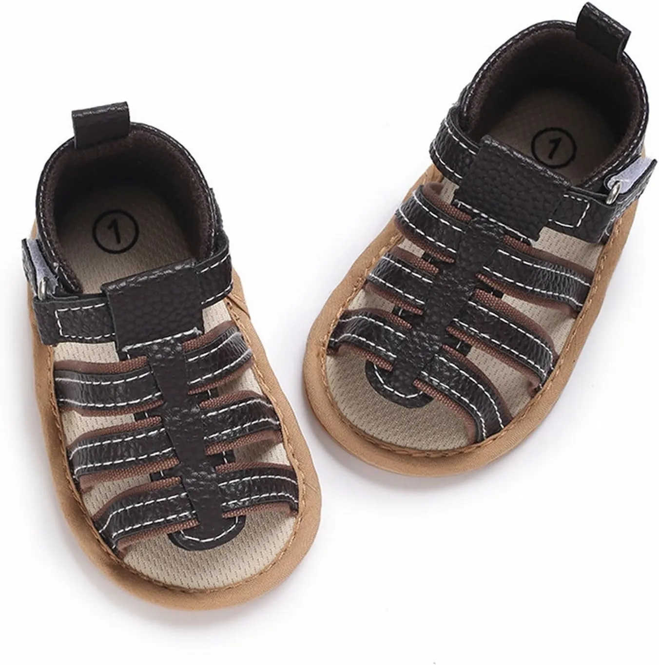 Baby Boys Girls Summer Sandals Outdoor Beach Anti Slip Rubber Soft Sole Newborn Toddler Shoes Baby Boots