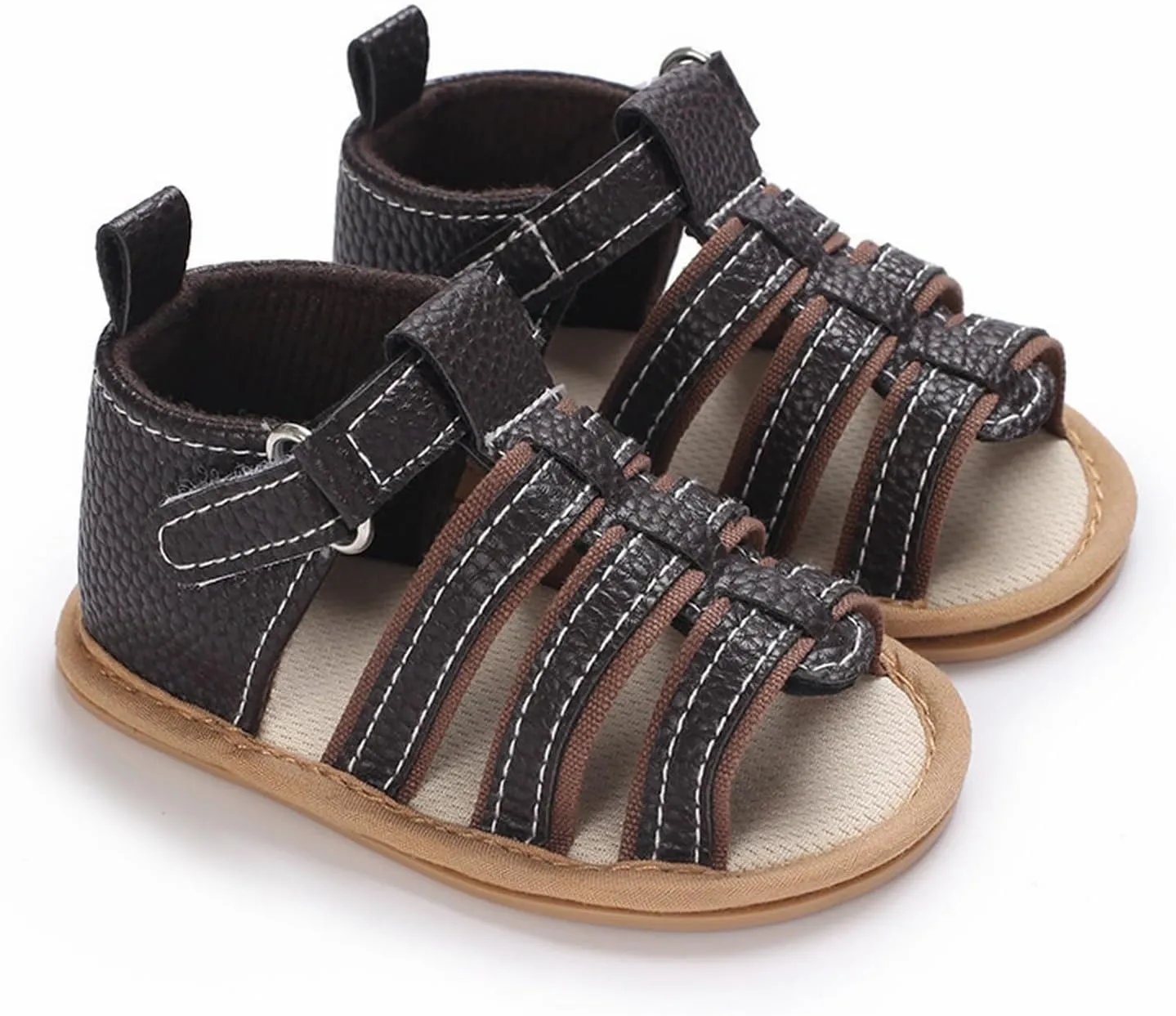 Baby Boys Girls Summer Sandals Outdoor Beach Anti Slip Rubber Soft Sole Newborn Toddler Shoes Baby Boots