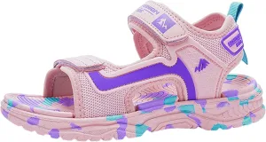 Baby Boys Girls Toddler Summer Shoes Sandals Outdoor Beach Anti-Slip Lightweight Soft Sole Shoes (Pink, 13 Little Child)