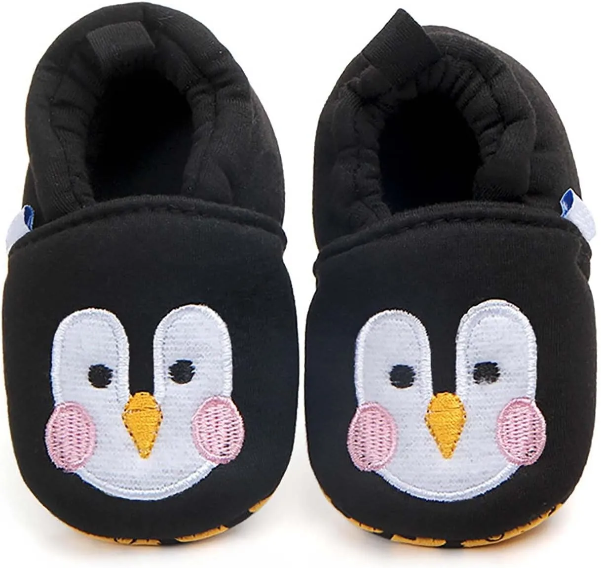 Baby Boys Girls Winter Warm Slipper Soft Sole Non Slip Cute Penguin Sneaker Toddler First-Walkers House Shoes Size 11 Boys Shoes