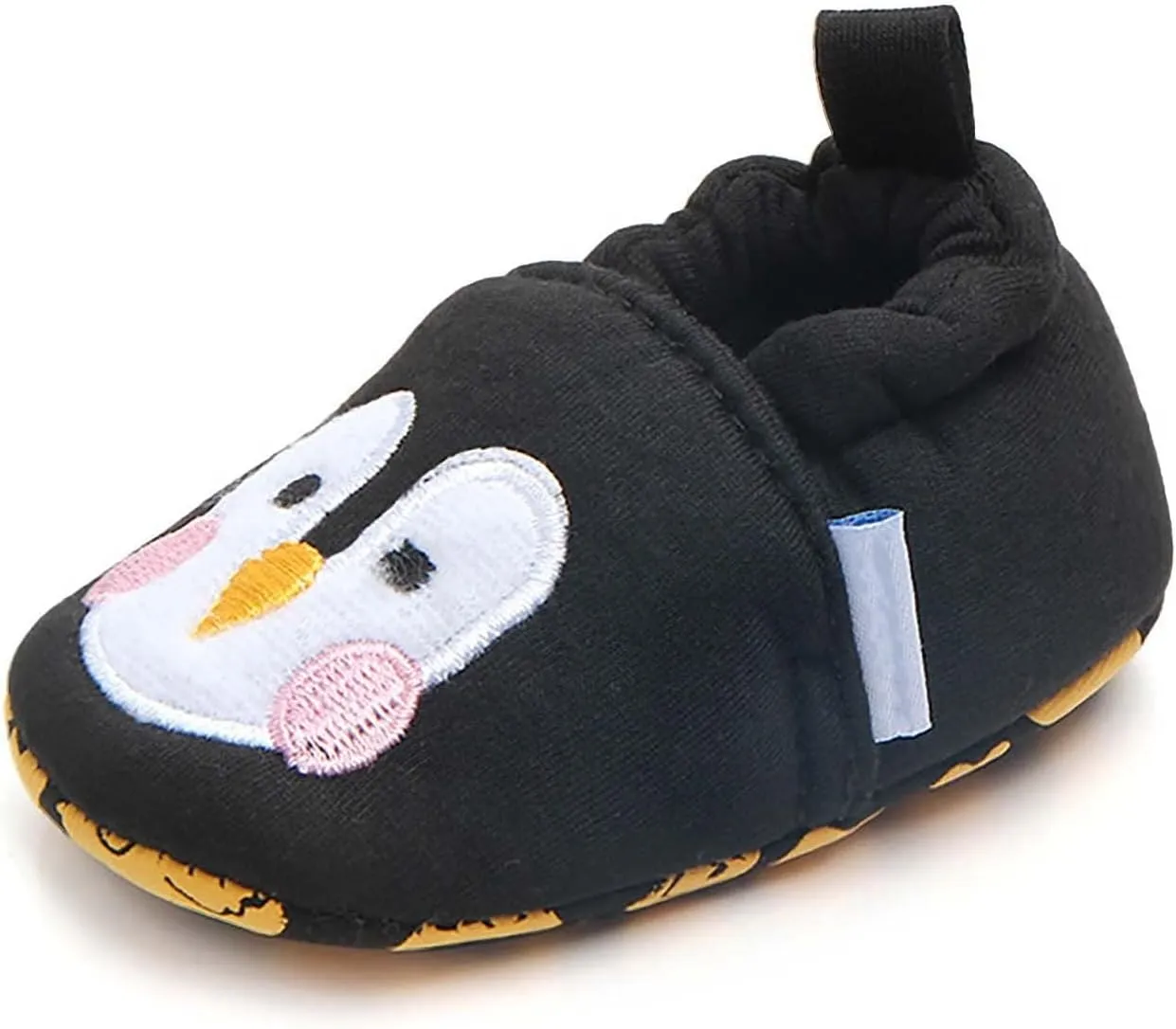 Baby Boys Girls Winter Warm Slipper Soft Sole Non Slip Cute Penguin Sneaker Toddler First-Walkers House Shoes Size 11 Boys Shoes
