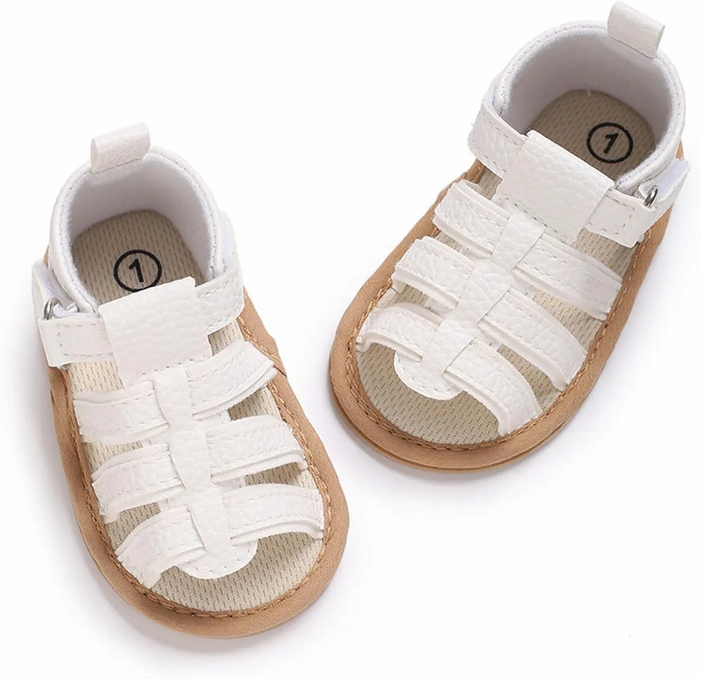 Baby Boys Sandals Baby Boys Girls Summer Sandals Outdoor Beach Anti Slip Rubber Soft Sole Outdoor Beach Sport Sandals