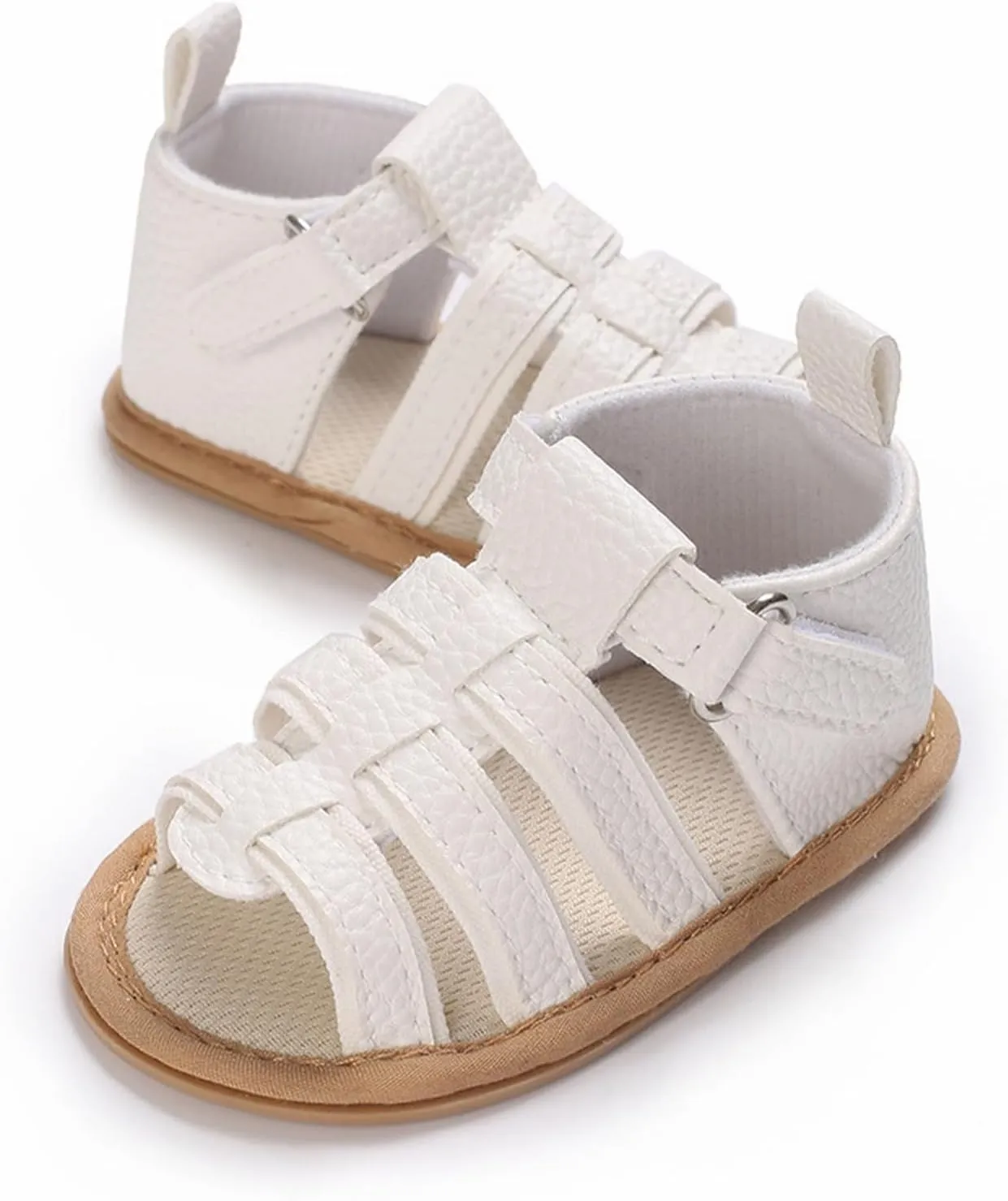 Baby Boys Sandals Baby Boys Girls Summer Sandals Outdoor Beach Anti Slip Rubber Soft Sole Outdoor Beach Sport Sandals