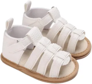 Baby Boys Sandals Baby Boys Girls Summer Sandals Outdoor Beach Anti Slip Rubber Soft Sole Outdoor Beach Sport Sandals