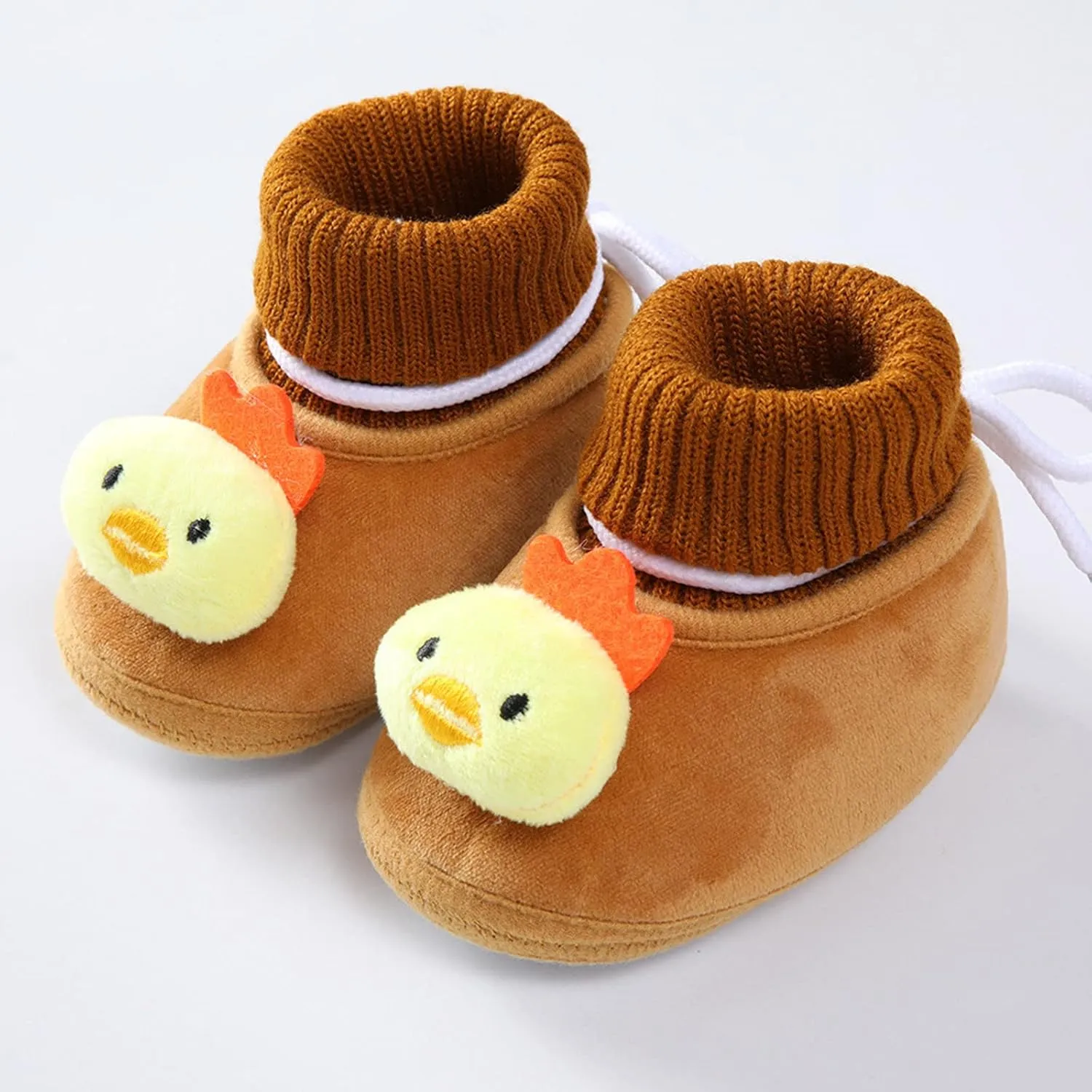 Baby Cute Cartoon Socks Shoes Boys and Girls Floor Shoes Non Slip Plush Warm Shoes Baby Shoes Baby Walking Shoes
