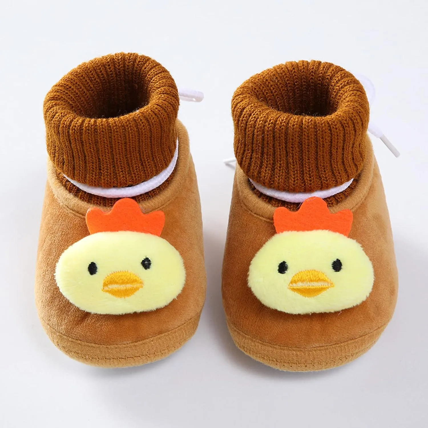 Baby Cute Cartoon Socks Shoes Boys and Girls Floor Shoes Non Slip Plush Warm Shoes Baby Shoes Baby Walking Shoes
