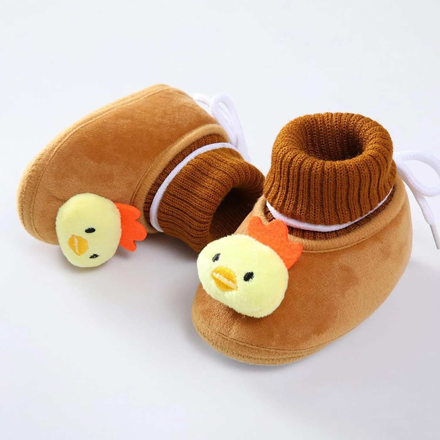 Baby Cute Cartoon Socks Shoes Boys and Girls Floor Shoes Non Slip Plush Warm Shoes Baby Shoes Baby Walking Shoes