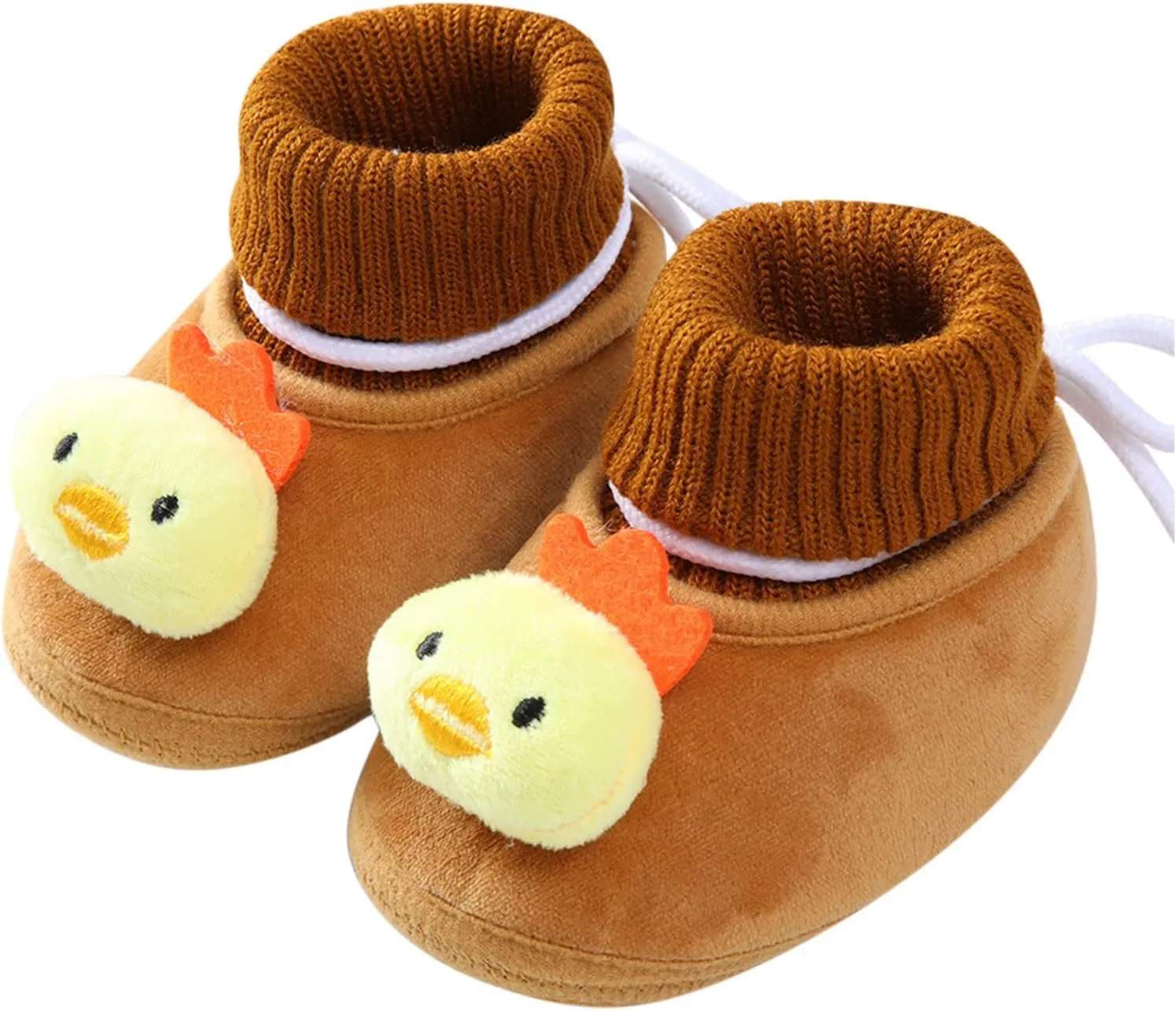 Baby Cute Cartoon Socks Shoes Boys and Girls Floor Shoes Non Slip Plush Warm Shoes Baby Shoes Baby Walking Shoes