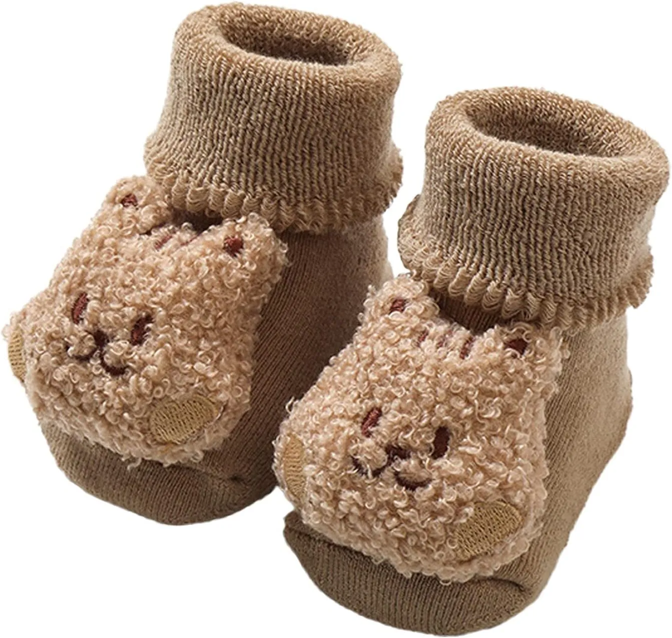 Baby Cute Cartoon Socks Shoess Cartoon Bear Shape Cute Baby Shoes Baby Soft Sole Shoes Baby Walking Shoes
