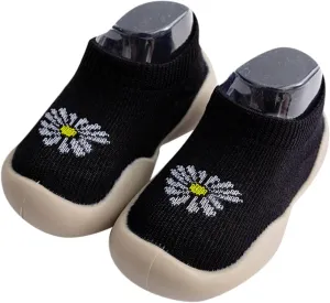 Baby Fall Cute Pattern Socks Shoes Baby Walking Shoes Toddler WarmThe Floor Socks Non Slip Prewalker Shoes Baby Shoes