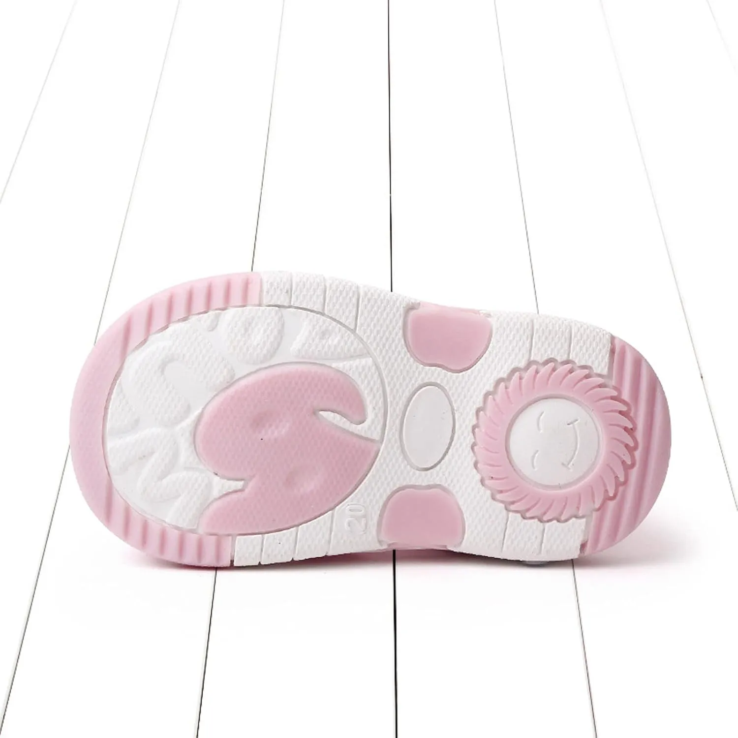 Baby Girl Sandals Closed-Toe Anti-Slip Premium Rubber Sole Toddler Boys Lightweight Hollow First Walkers Shoes