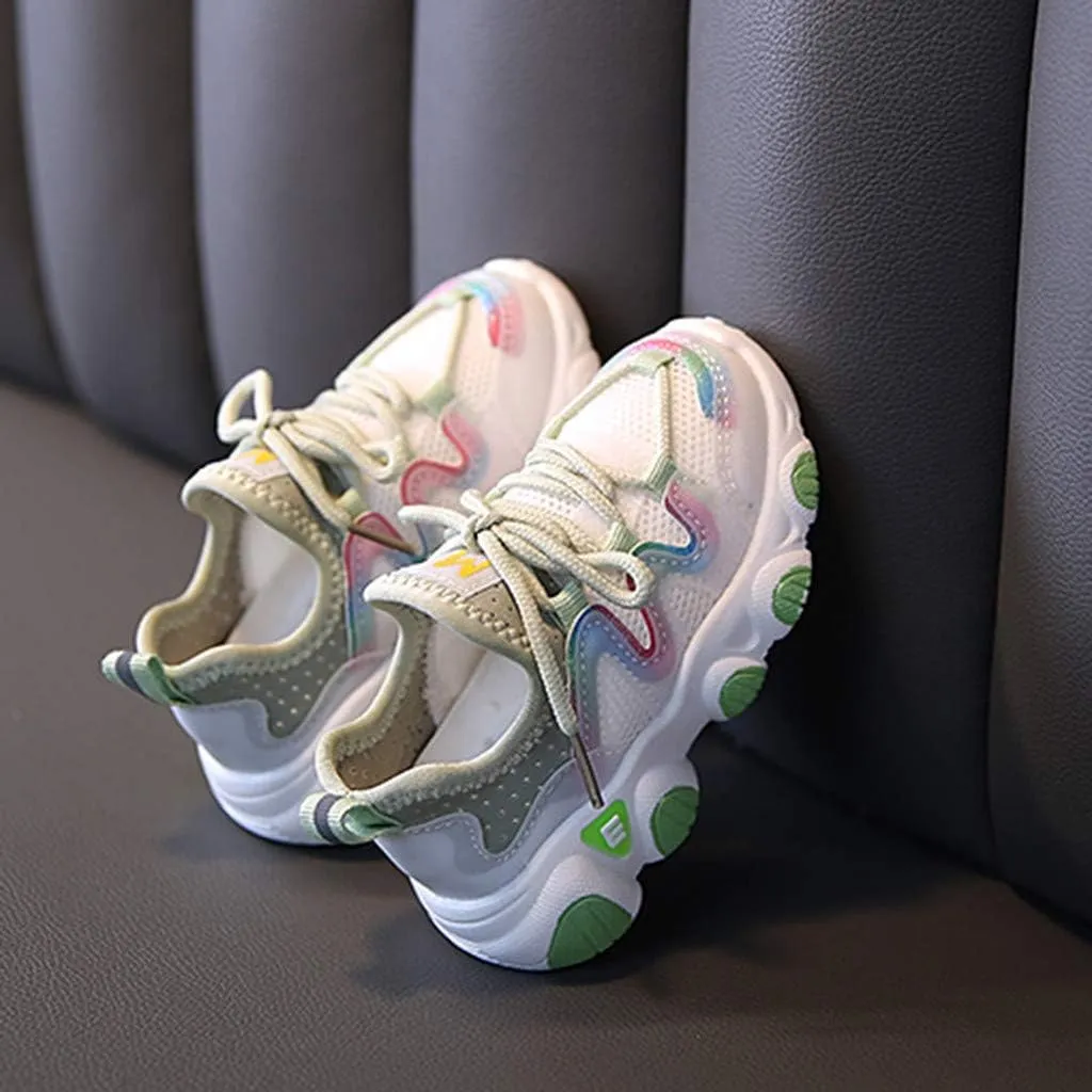 Baby Girl Walking Shoes Baby Soft Up Shoes Toddler Breathable Infant Kids Girls Lace Mesh Baby Shoes Toddler Shoes Boy