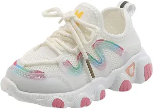 Baby Girl Walking Shoes Baby Soft Up Shoes Toddler Breathable Infant Kids Girls Lace Mesh Baby Shoes Toddler Shoes Boy