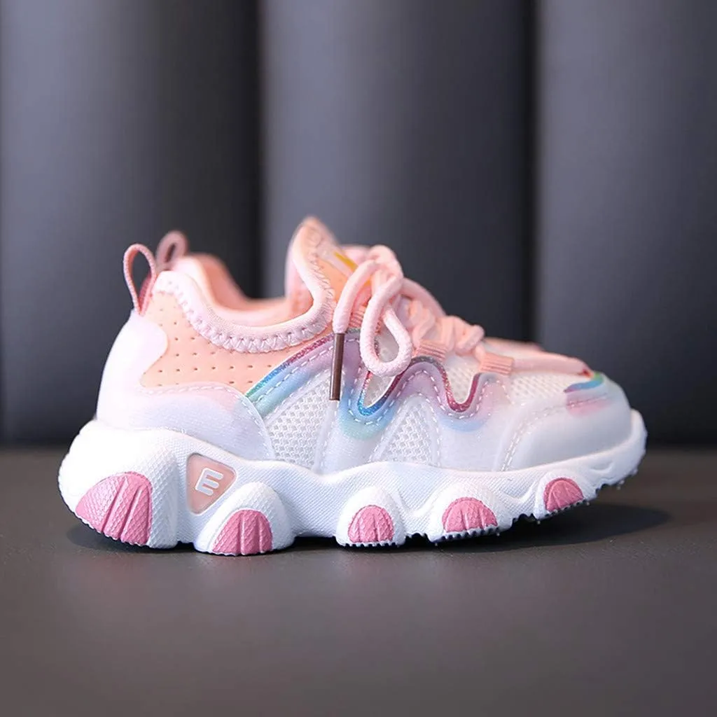 Baby Girl Walking Shoes Baby Soft Up Shoes Toddler Breathable Infant Kids Girls Lace Mesh Baby Shoes Toddler Shoes Boy