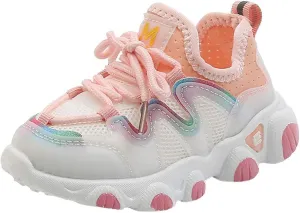 Baby Girl Walking Shoes Baby Soft Up Shoes Toddler Breathable Infant Kids Girls Lace Mesh Baby Shoes Toddler Shoes Boy