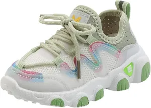 Baby Girl Walking Shoes Baby Soft Up Shoes Toddler Breathable Infant Kids Girls Lace Mesh Baby Shoes Toddler Shoes Boy