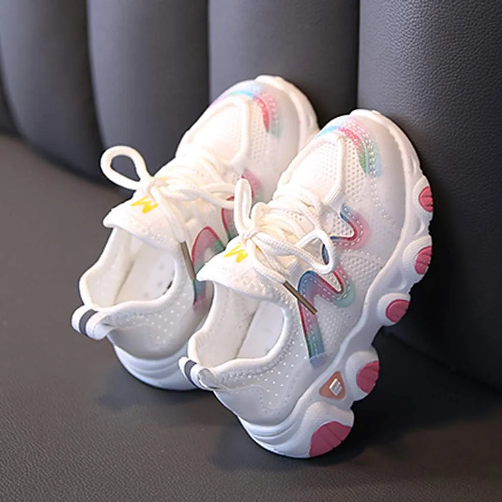 Baby Girl Walking Shoes Baby Soft Up Shoes Toddler Breathable Infant Kids Girls Lace Mesh Baby Shoes Toddler Shoes Boy
