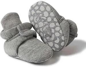 Baby Girls Boys Shoes Socks Solid Color Knitted Plush Soft Sole Anti-Slip Warm Winter Indoor Outdoor Casual Shoes