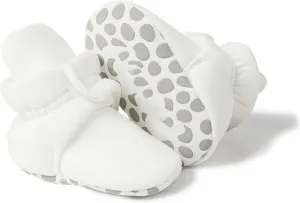 Baby Girls Boys Shoes Socks Solid Color Knitted Plush Soft Sole Anti-Slip Warm Winter Indoor Outdoor Casual Shoes