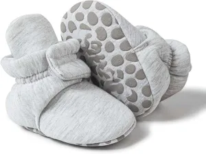 Baby Girls Boys Shoes Socks Solid Color Knitted Plush Soft Sole Anti-Slip Warm Winter Indoor Outdoor Casual Shoes