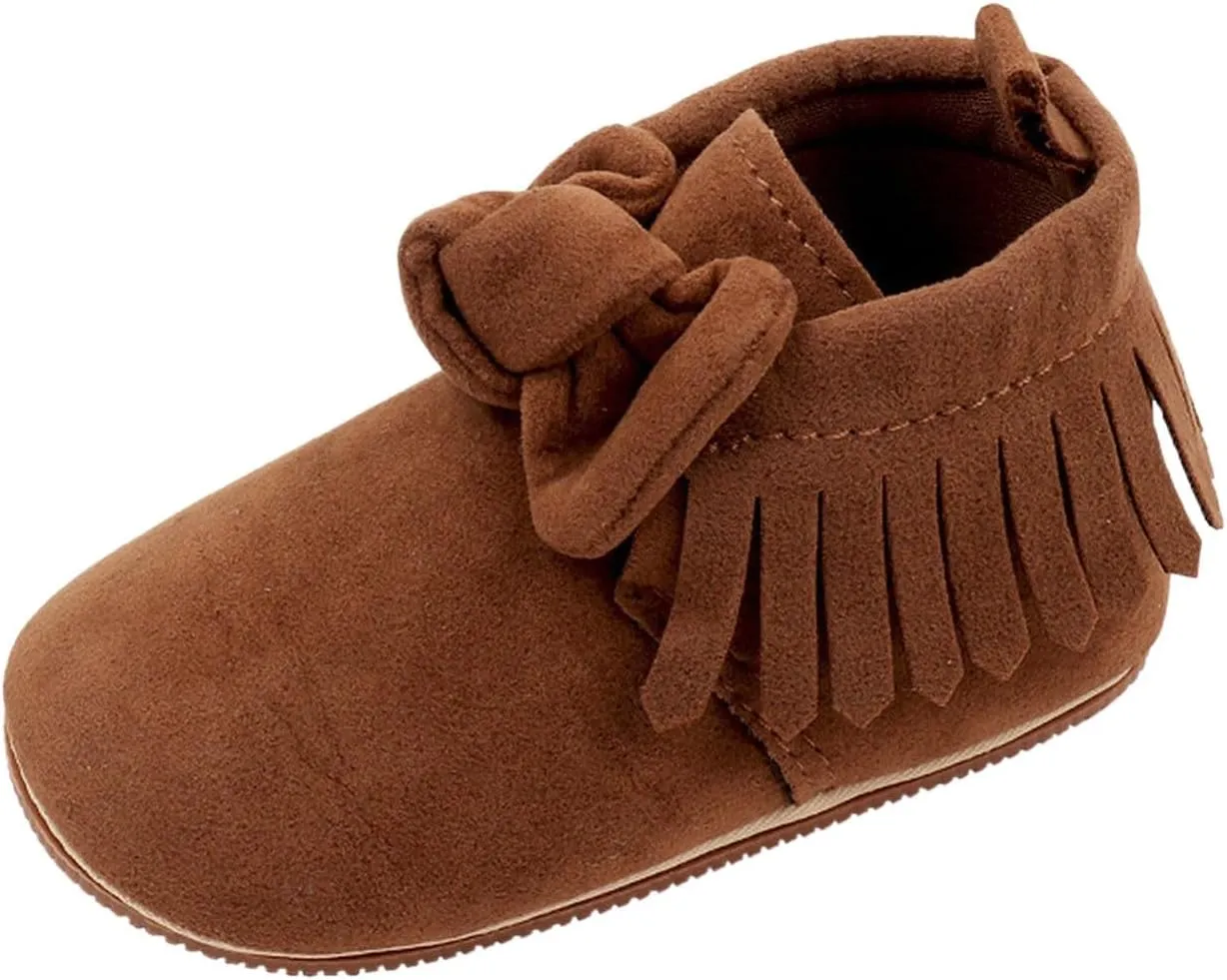 Baby Girls Boys Snow Boots Soft Sole Warm Winter Booties Anti Slip Toddler Newborn Shoes Snow Boots Girls Wide