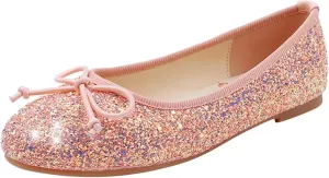 Baby Girls Princess Sparkly Shoes Mary Jane Dresses Shoes Children Dance Shoes Flat Shoes Girls Shoes Toddler Shoes
