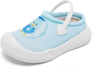 Baby Girls Water Shoes Barefoot Sandals Walking Slippers Shoes Aqua Socks Summer Beach Swim Pool Shoes Breathable Slip On Quick-Dry Non-Slip Crib Shoe