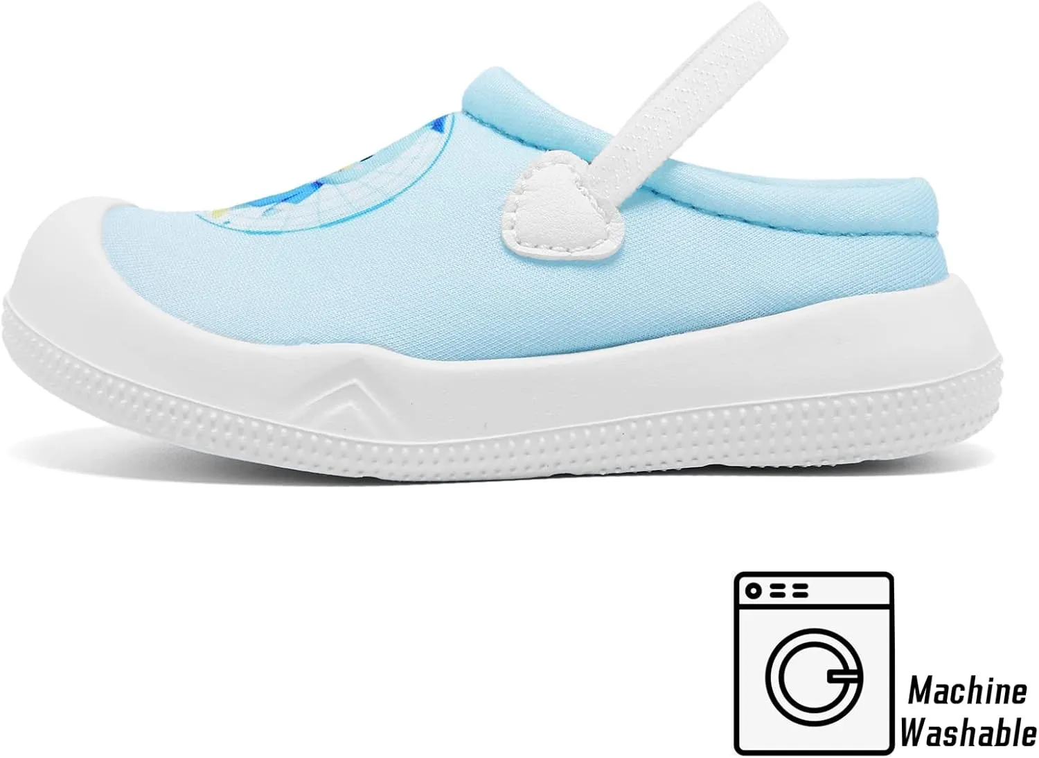 Baby Girls Water Shoes Barefoot Sandals Walking Slippers Shoes Aqua Socks Summer Beach Swim Pool Shoes Breathable Slip On Quick-Dry Non-Slip Crib Shoe
