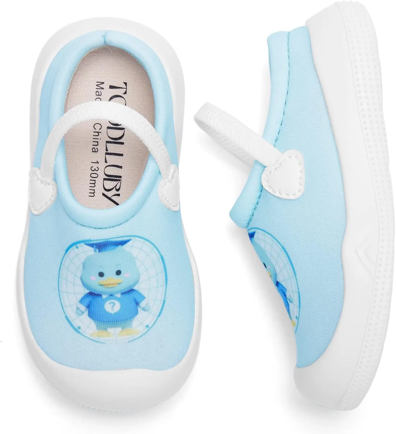 Baby Girls Water Shoes Barefoot Sandals Walking Slippers Shoes Aqua Socks Summer Beach Swim Pool Shoes Breathable Slip On Quick-Dry Non-Slip Crib Shoe