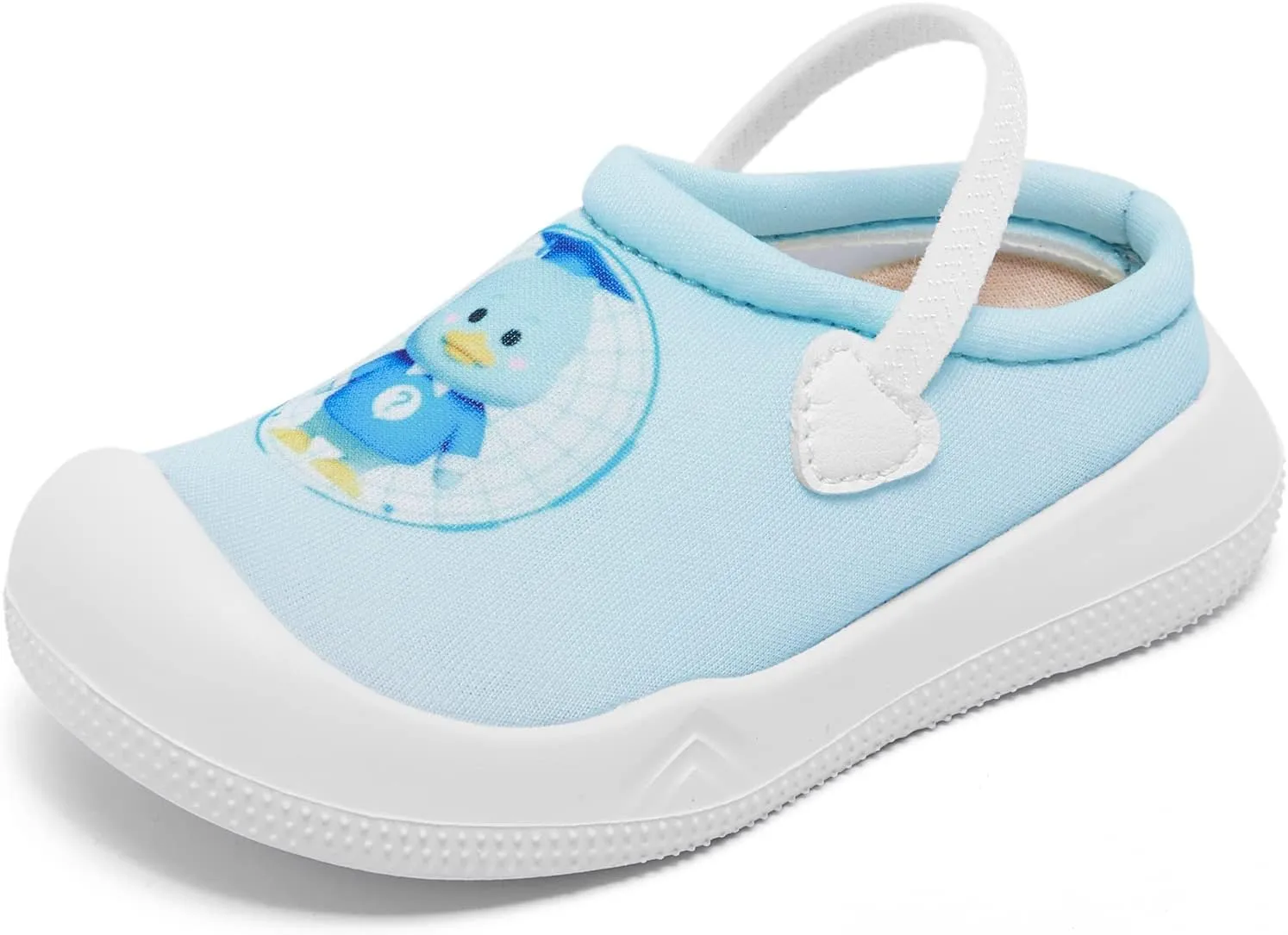 Baby Girls Water Shoes Barefoot Sandals Walking Slippers Shoes Aqua Socks Summer Beach Swim Pool Shoes Breathable Slip On Quick-Dry Non-Slip Crib Shoe