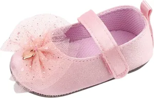 Baby Infant Boy Girl Sandals Shoes First Walkers Prewalkers Soft Anti-Slip Sole Flat Shoes Fashion (Pink, 4.5 Toddler)