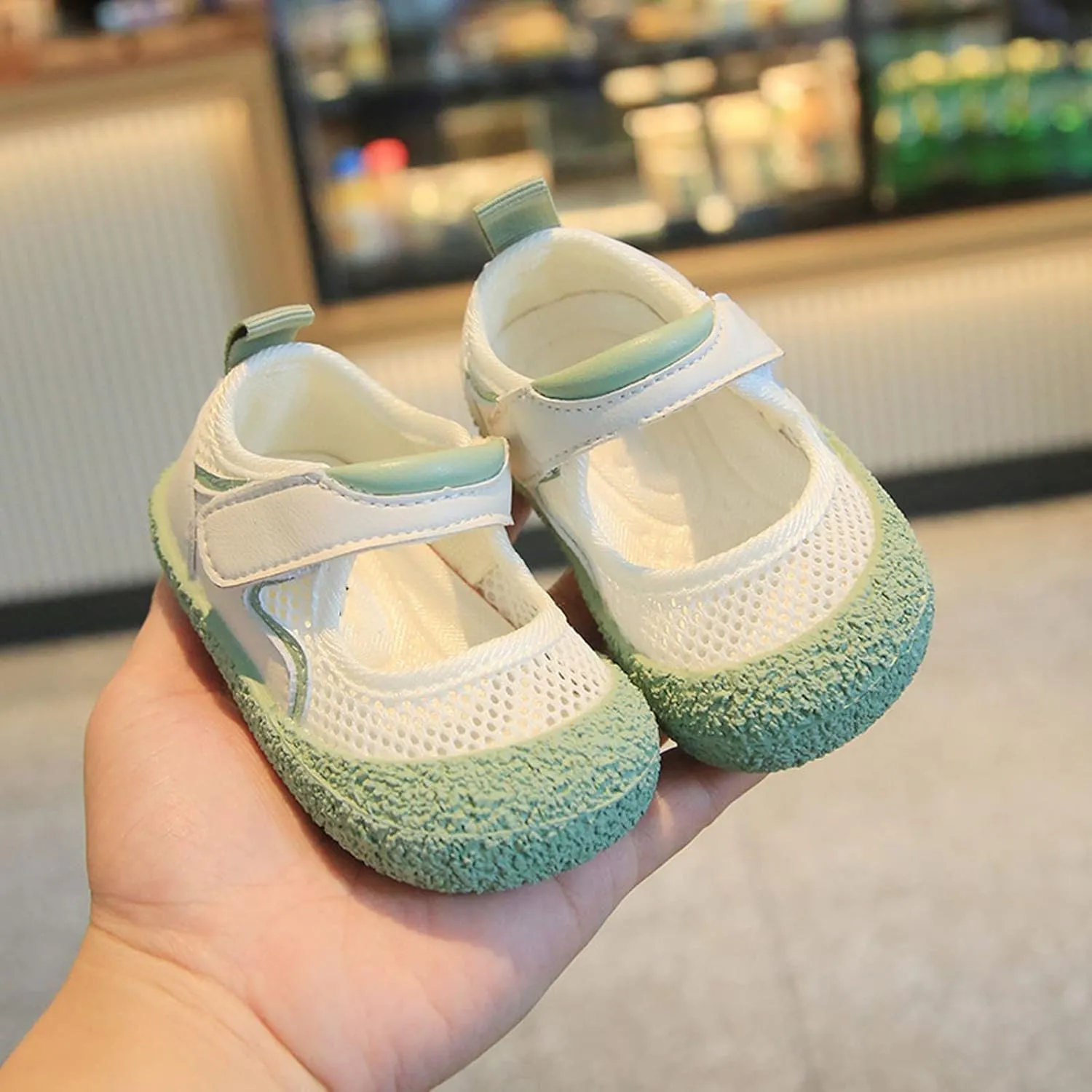 Baby Infant Loafers Sneakers Mesh Breathable Spring Casual Shoes Toddler Boys Girls Soft Sole Non Slip Light Shoes