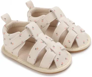 Baby Kids Princess Dress Baby Girls Boys Sandals Infant Summer Beach Shoes Outdoor Casual Slipper Slip on Water Shoe