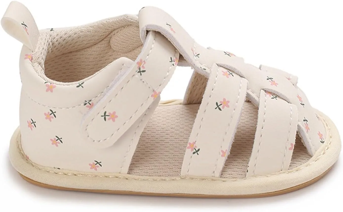 Baby Kids Princess Dress Baby Girls Boys Sandals Infant Summer Beach Shoes Outdoor Casual Slipper Slip on Water Shoe