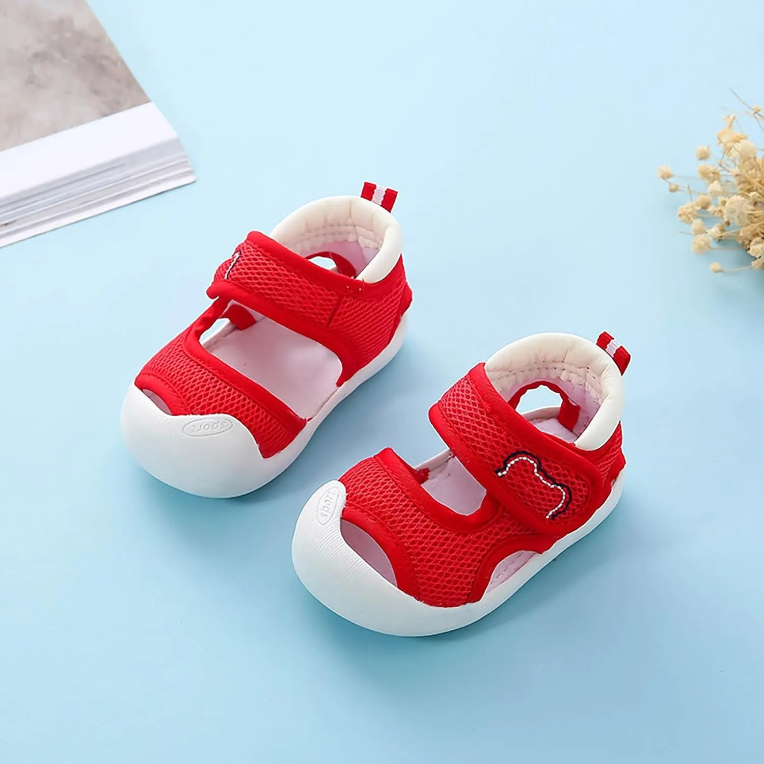 Baby Kids Princess Dress Baby Walking Shoes for Men and Women Anti Kick Breathable Wear Infant Leather Soft Closed Toe