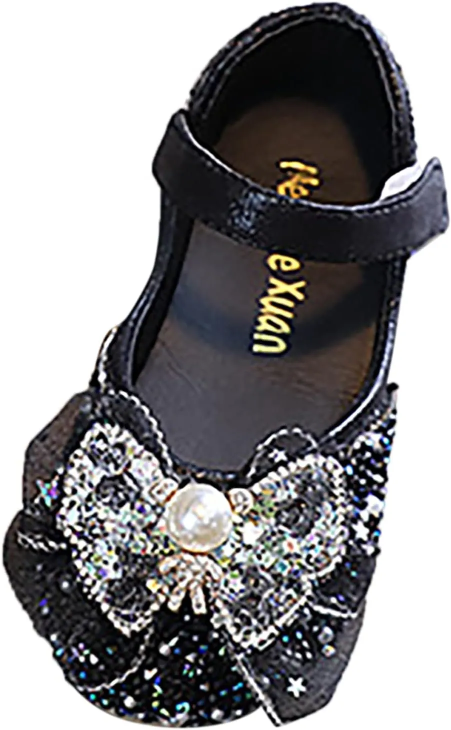 Baby Kids Princess Dress Fashion Autumn Toddler And Girls Casual Shoes Thick Sole Leather Shoes Leather Soft Closed Toe