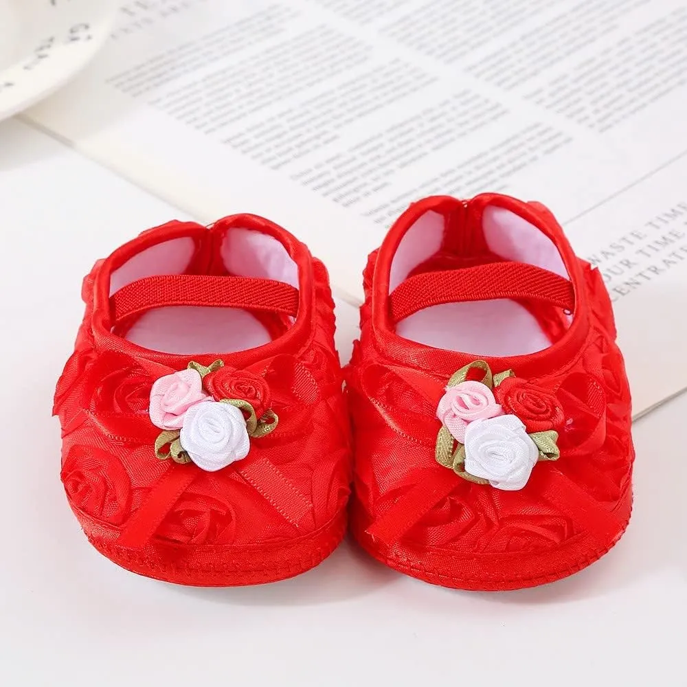 Baby Shoes Fashion Soft Sole Infant Shoes Pearl Dress Flower Princess Shoes Infant Shoes Shoes Kids Size 9