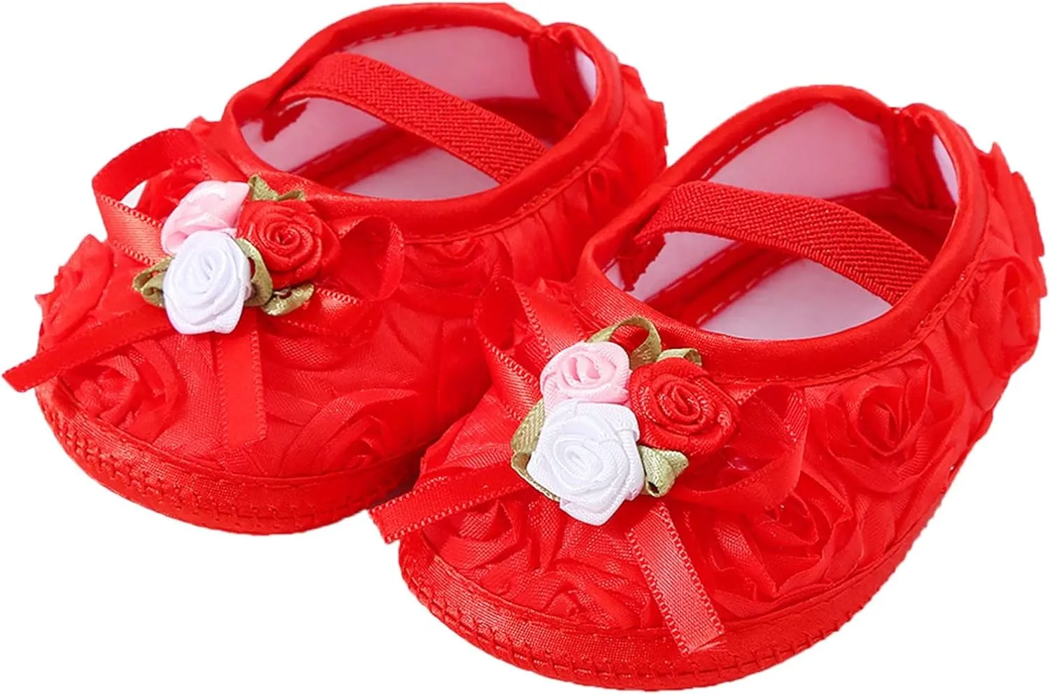 Baby Shoes Fashion Soft Sole Infant Shoes Pearl Dress Flower Princess Shoes Infant Shoes Shoes Kids Size 9