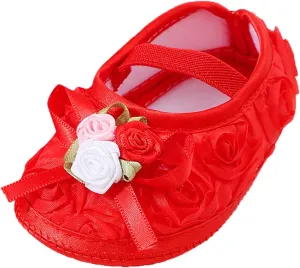 Baby Shoes Fashion Soft Sole Infant Shoes Pearl Dress Flower Princess Shoes Infant Shoes Shoes Kids Size 9