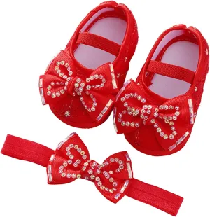 Baby Shoes Fashion Soft Sole Toddler Shoes Pearl Dress Flower Princess Shoes Toddler Shoes Infant Crib Shoes