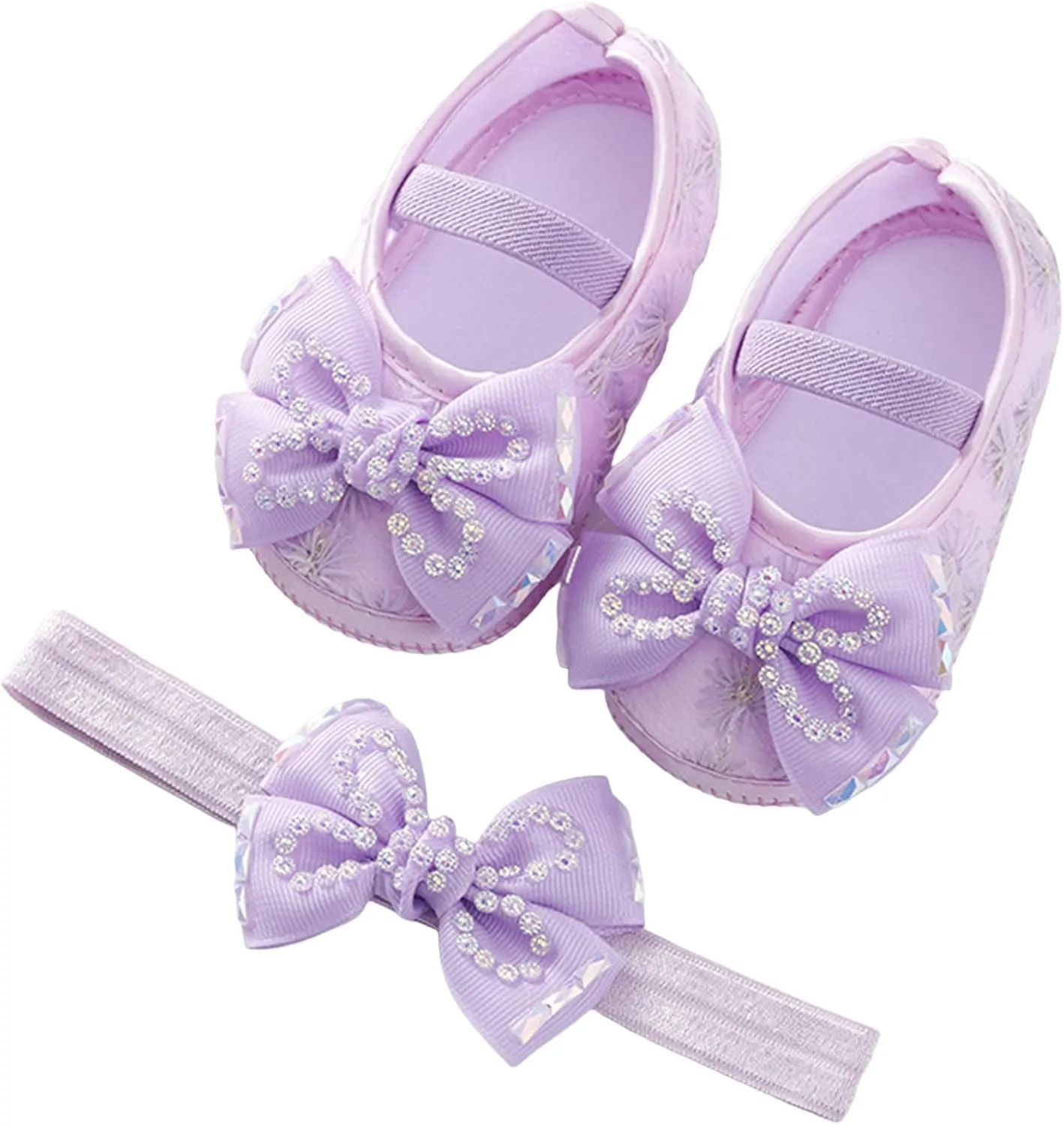 Baby Shoes Fashion Soft Sole Toddler Shoes Pearl Dress Flower Princess Shoes Toddler Shoes Infant Crib Shoes