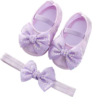 Baby Shoes Fashion Soft Sole Toddler Shoes Pearl Dress Flower Princess Shoes Toddler Shoes Infant Crib Shoes