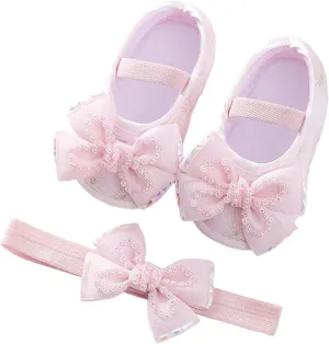 Baby Shoes Fashion Soft Sole Toddler Shoes Pearl Dress Flower Princess Shoes Toddler Shoes Infant Crib Shoes